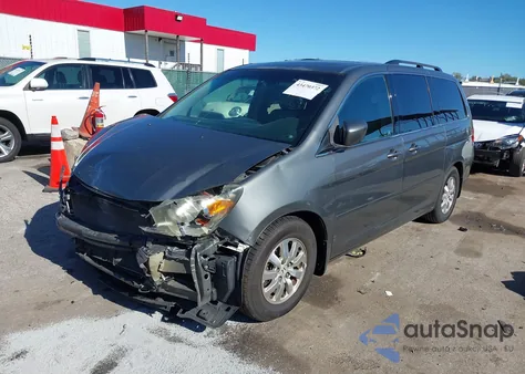 2008 Honda Odyssey Ex-L из США, поврежденный, VIN 5FNRL38758B414020